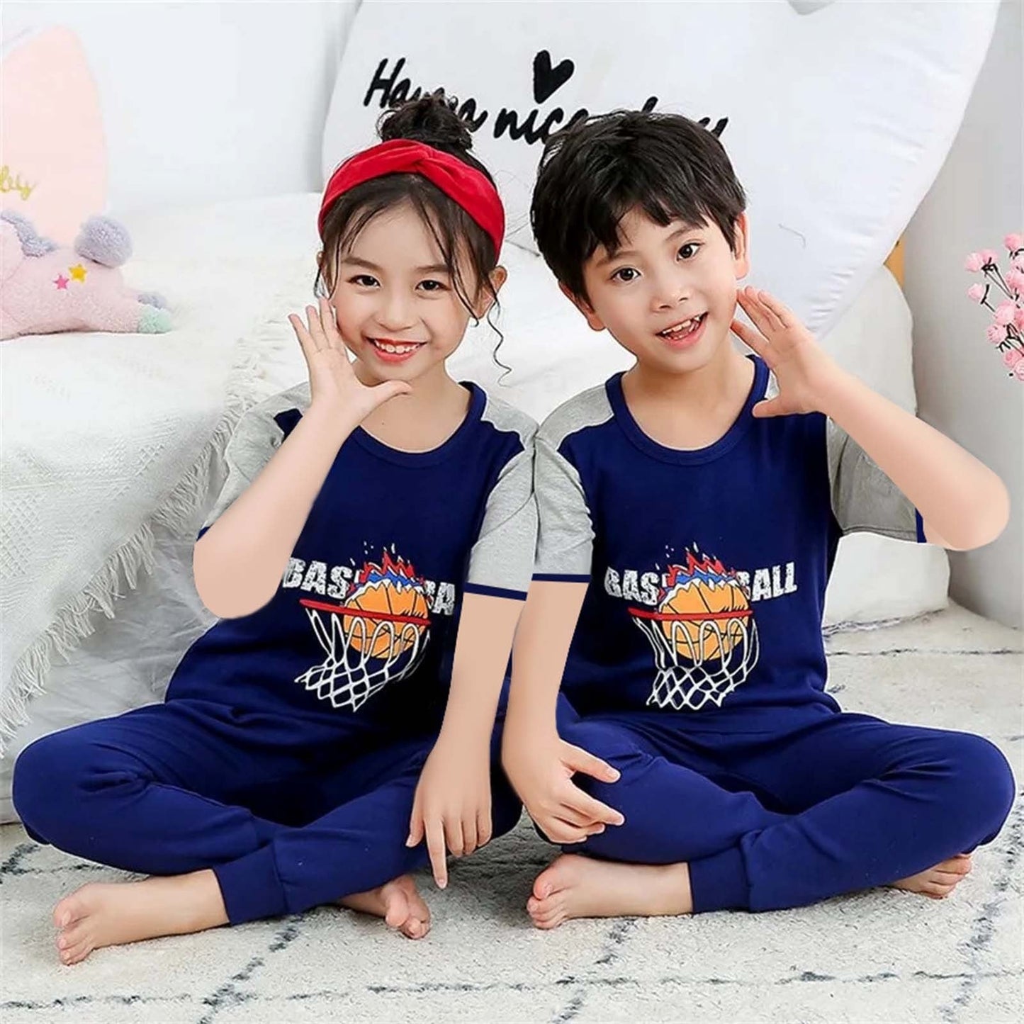 Basketball Half Sleeve Kids Suit (Each)