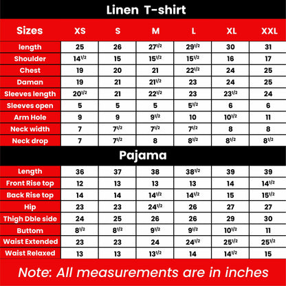 Imported Linen Printed Multi Flower PJ Set-LP26