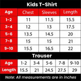 Truck Kids Suit (Each)