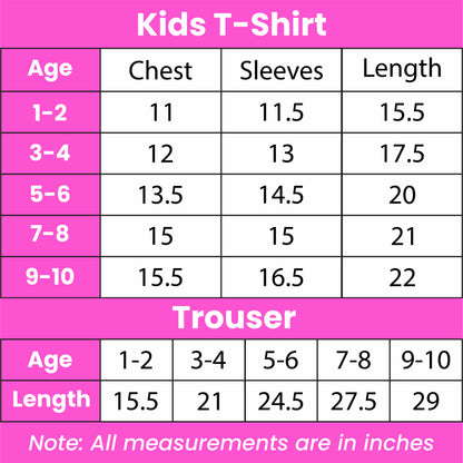 Grey Trapezium Half Sleeve Kids Suit (Each)