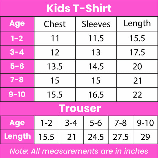 White Tree Bear Kids Suit (Each)